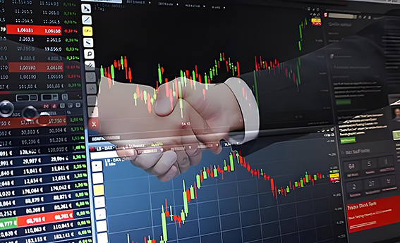 (币安云安)交易所交易界面